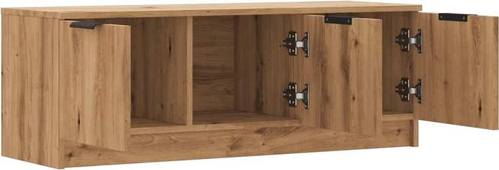 Image du produit VidaXL TV-Schrank Artisan-Eiche 102x35x36,5 cm Holzwerkstoff TV-Möbel TV-Board