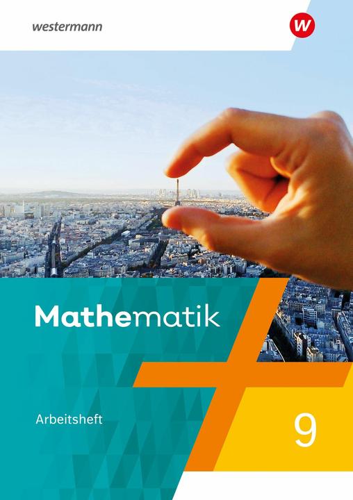Image du produit Mathematik 9. Arbeitsheft mit Lösungen (Allemand, 2024)