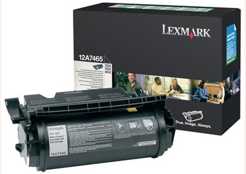Lexmark 12A7610 (BK)