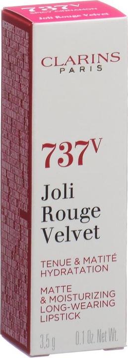 Produktbild Clarins Joli Rouge Velvet - Spicy Cinnamon 737V (Braun, Altrosa)