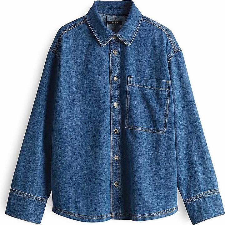 Opus Jeansbluse FELYN