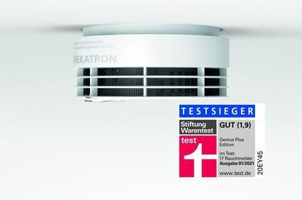 Produktbild Hekatron Genius Plus Rauchmeld
