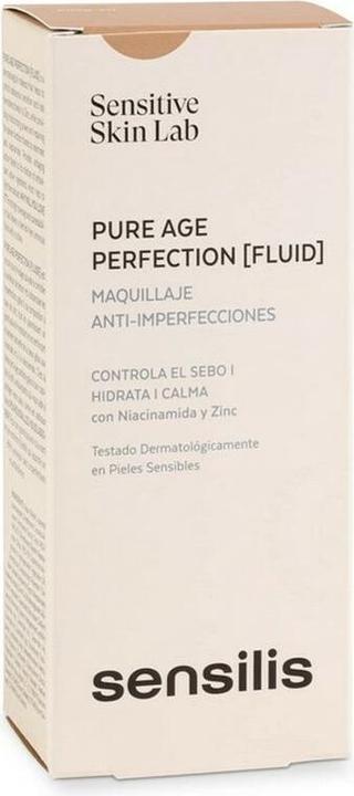 Image du produit Sensilis PURE AGE PERFECTION maquillaje anti-imperfecciones #04-pêche (04-pêche)
