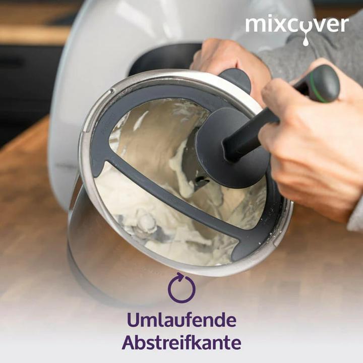 Actual product image Mixcover Lid holder and wiper aid compatible with Thermomix TM6 TM5 TM31