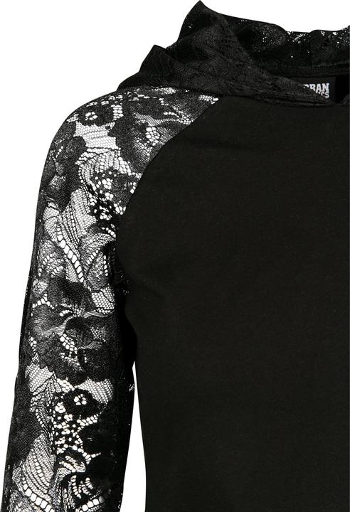 Image du produit Urban Classics Ladies Short Laces Hoody (S)