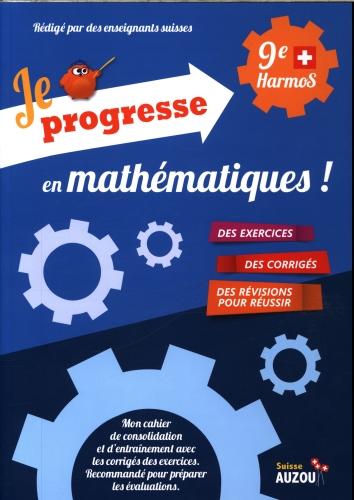 Immagine prodotto Je progresse En mathématiques! 9e Harmos (Francese, Collettività, 2022)
