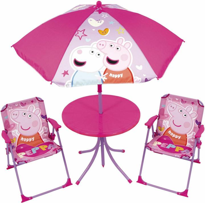 Arditex Extérieur Peppa Pig 4 pièces