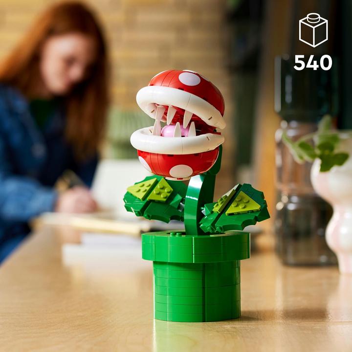 Image du produit LEGO Plante piranha (71426, LEGO Super Mario)