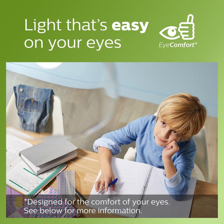 Image du produit Philips Lampe (E27, 4 W, 840 lm, 1 x, A)