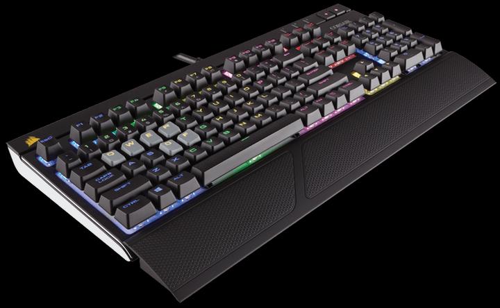 Produktbild Corsair Gaming STRAFE RGB SILENT (CH, Kabelgebunden)