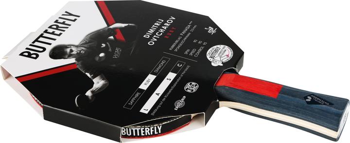Produktbild Butterfly Ovtcharov Ruby