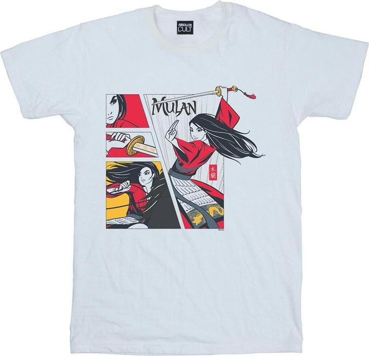 Disney Mulan Movie Comic Style TShirt (XXL)
