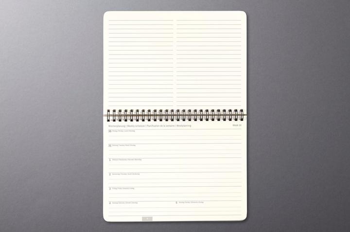 Actual product image Sigel Conceptum (21.3 x 22 cm, Hardcover, German, French, Dutch, English)