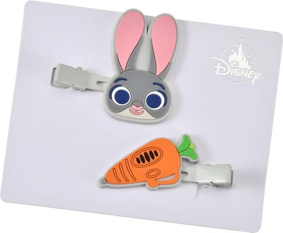 Image du produit Disney Judy Hopps Set de pinces à cheveux de couleur (2 pcs)