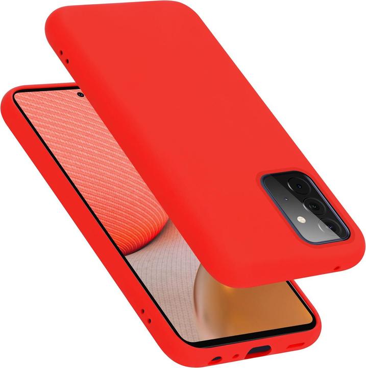 Immagine prodotto Cadorabo Copertura della cassa del silicone liquido TPU
