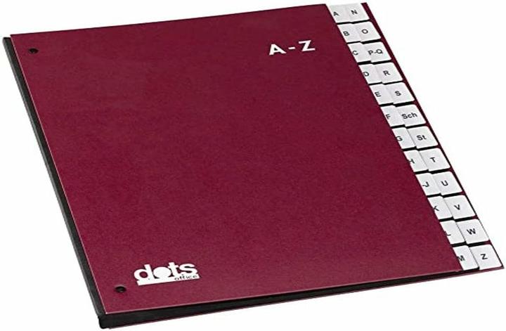Dots Pultordner A-Z Rot