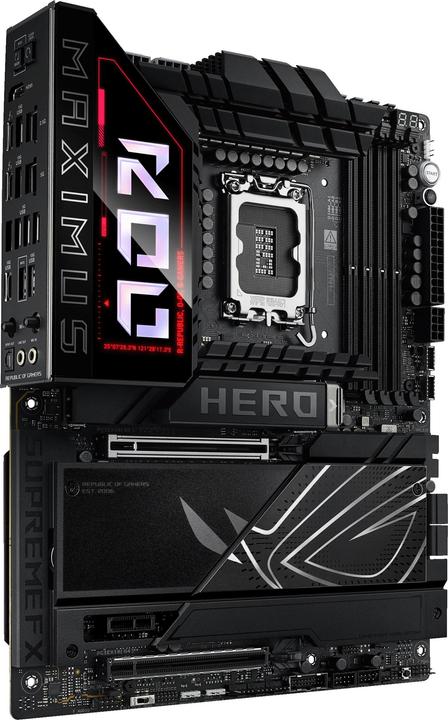 Immagine prodotto ASUS ROG MAXIMUS Z890 HERO (LGA 1851, Intel Z890, ATX)