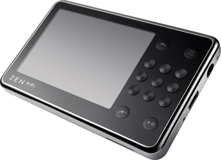 Produktbild Creative Zen X-Fi Wi-Fi, 16GB, FM Tuner, SD Card Slot (16 GB)