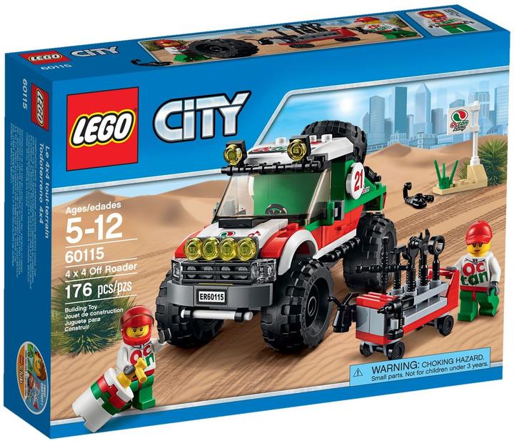 Image du produit LEGO 4 x 4 Off Roader (60115, LEGO City)