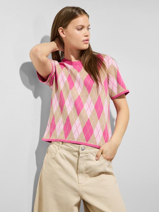 Produktbild Pieces PCFARLEY HARLEKIN Stricktop (XS)