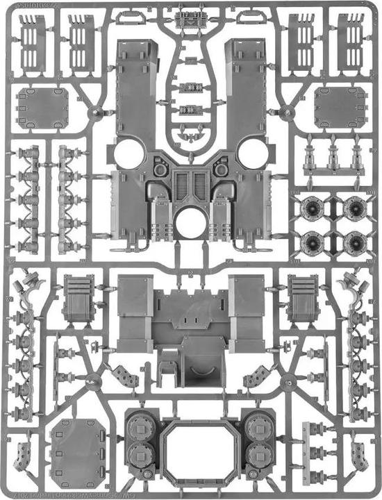 Image du produit Games Workshop Warhammer 40k - Space Marine Primaris Repulsor Executioner (Matières plastiques)