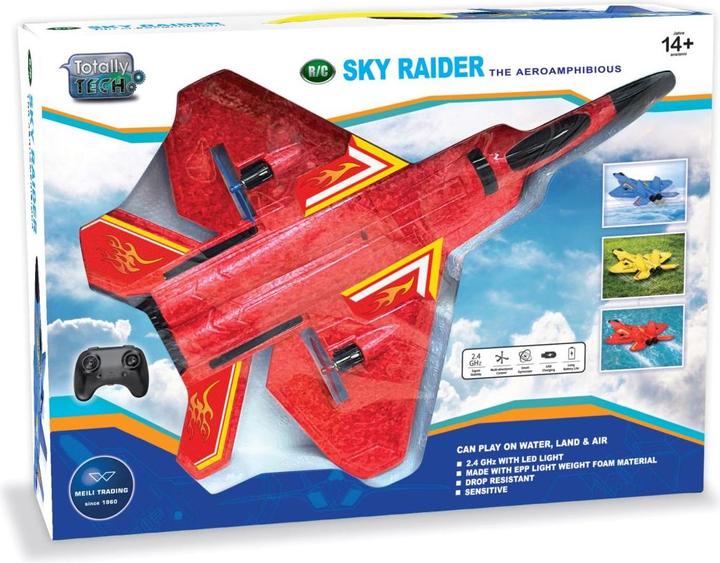 Image du produit Totally Tech Sky Raider (Avion à réaction)