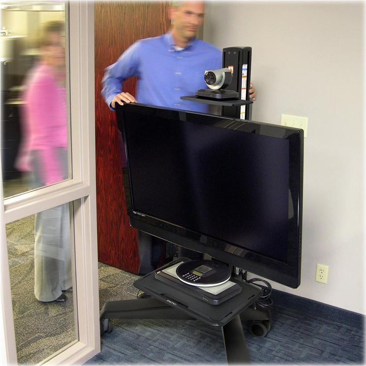 Actual product image Ergotron Cart Neo-Flex Mobile Media Cen (55")
