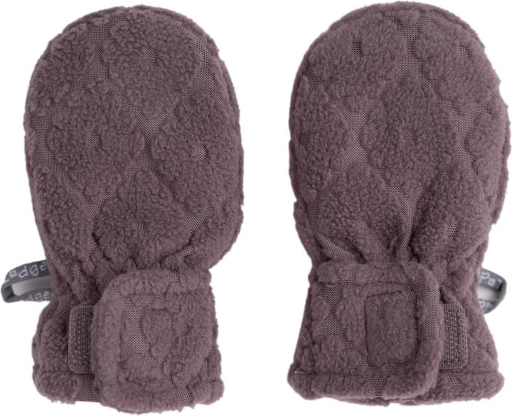 Produktbild Lodger Fäustlinge Fleece Folklore Mauve Gr. 1 (1)