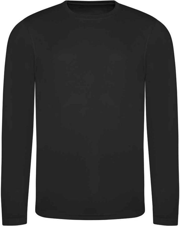Awdis TShirt Feuchtigkeitsabweisend Langärmlig