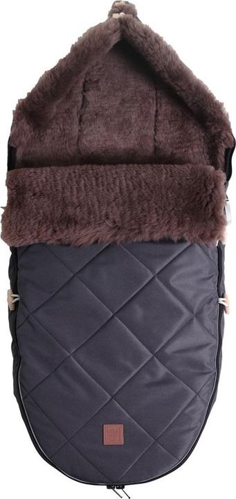 Produktbild Kaiser Lammfell Fusssack Toffee