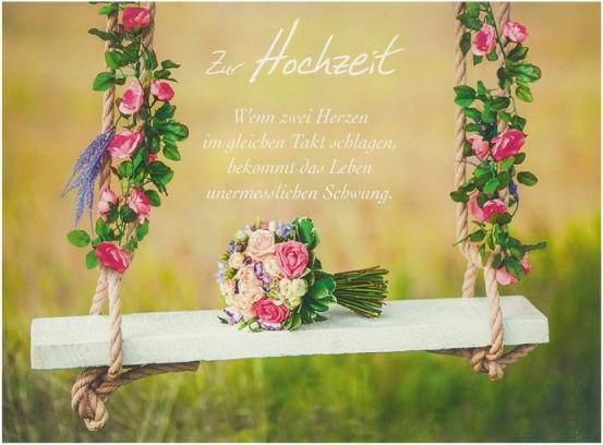 Produktbild Vermählungskarte Moments (1 Stk.)