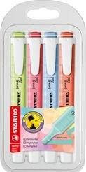 Actual product image STABILO Highlighter Swing Cool (Pastel shades, 4 mm, 4 x)
