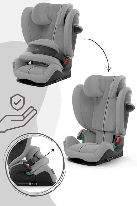 Produktbild Cybex Pallas G2 Plus Kindersitz (9 Monate - 12 Jahre) (Kindersitz)