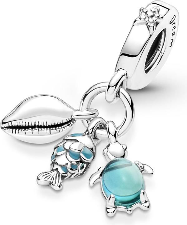 Image du produit Pandora Poisson Crapaud de mer Coquille (Argent 925)