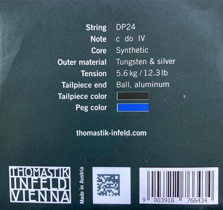 Immagine prodotto Thomastik Thom. Viola Dominante Pro (Viola)