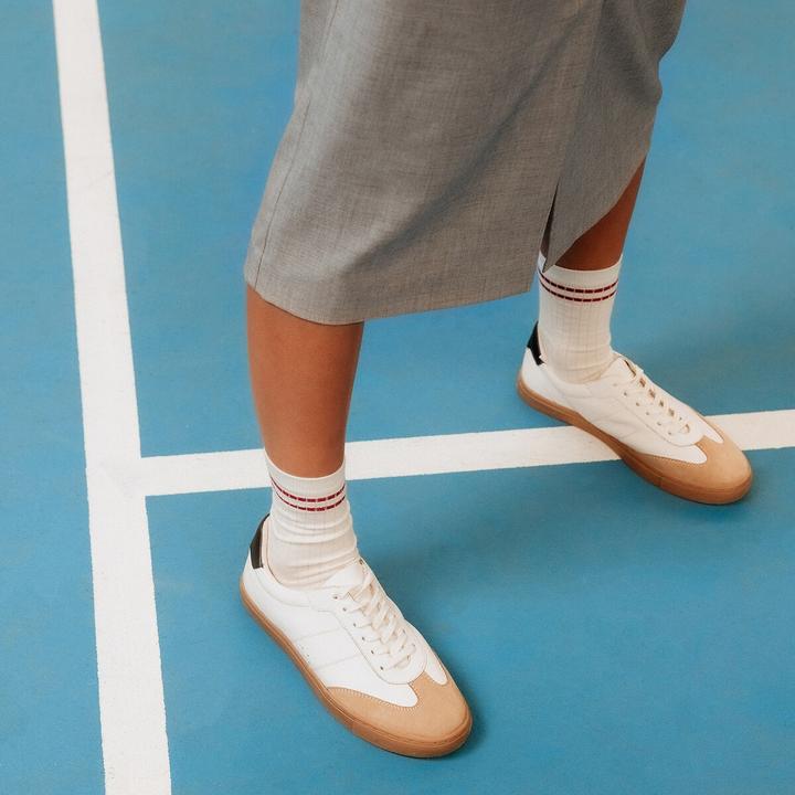 Immagine prodotto La Redoute Collections Sneakers in pelle granulosa (38)