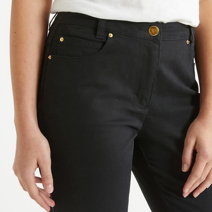 Immagine prodotto Anne Weyburn Pantaloni dritti a cinque tasche in cotone elasticizzato (34)
