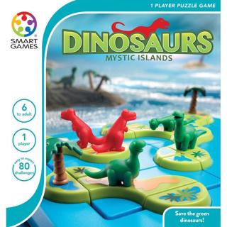 Actual product image Smart Games Dinosaurs Mystic Islands (German, French, Italian, English)