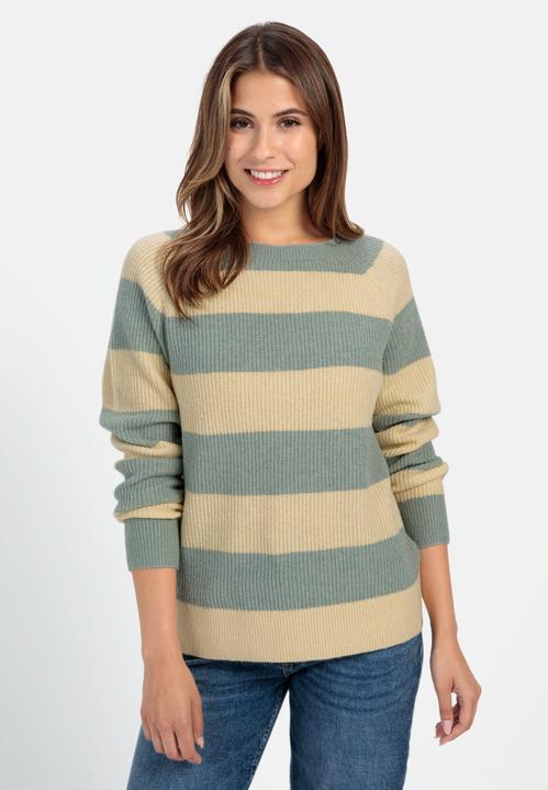 Produktbild Camel Active Strickpullover im Streifenmuster (M)