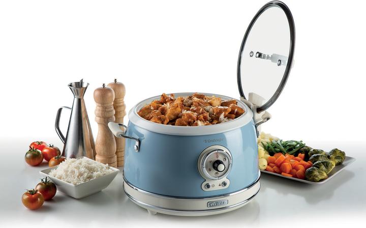 Actual product image Ariete 2904 Vintage rice cooker