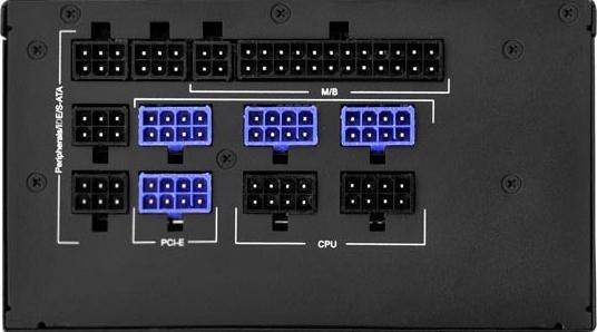 Immagine prodotto Silverstone SST-ST85F-PT Strider 80 PLUS Platinum, modulare - 850 Watt (850 W)