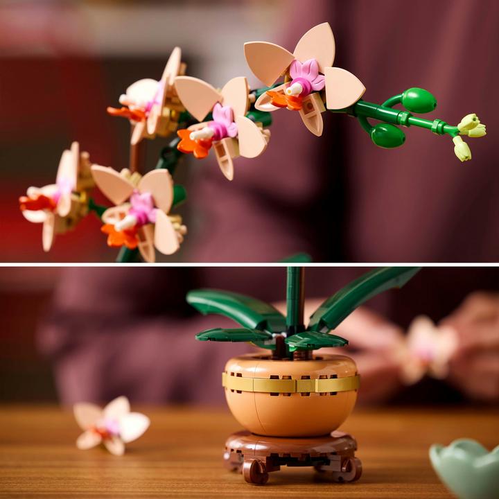 Immagine prodotto LEGO Mini-Orchidee (10343, LEGO Botanical)