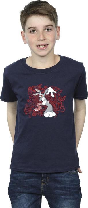 Immagine prodotto Looney Tunes ACME Doodles Bugs Bunny Maglietta Ragazzi (152, 158)