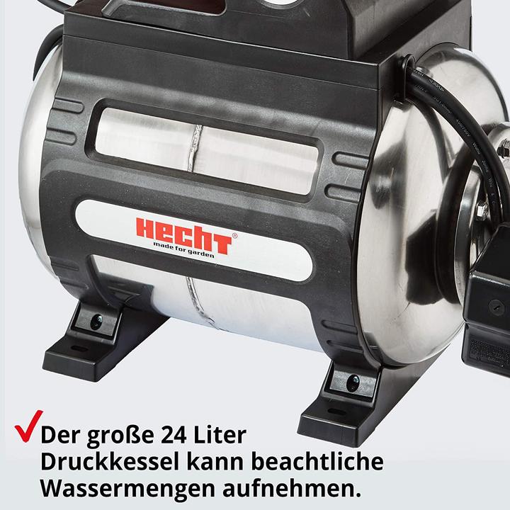 Produktbild Hecht 3331 INOX Hauswasserwerk (Hauswasserpumpe)