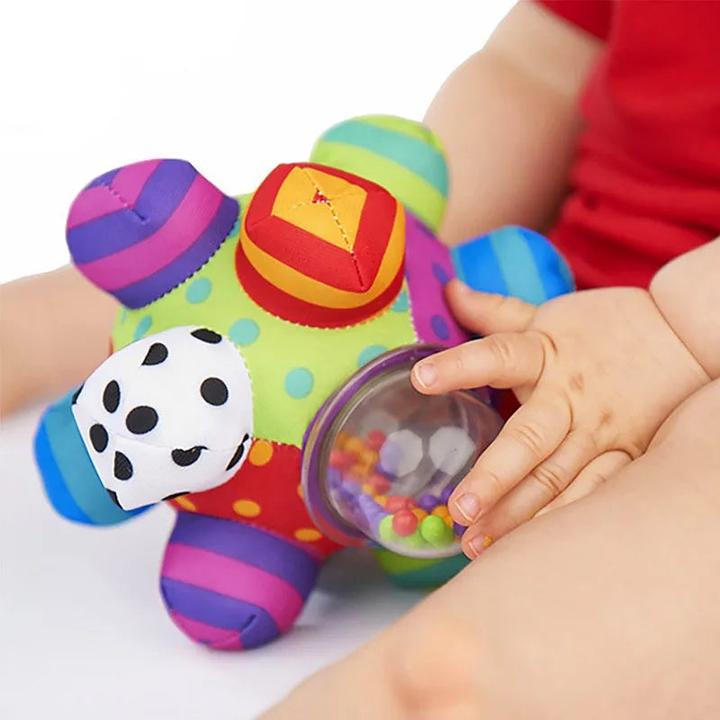 Actual product image Activity Board Baby toy fun, small loud bell, baby ball, rattles, toys, develop the