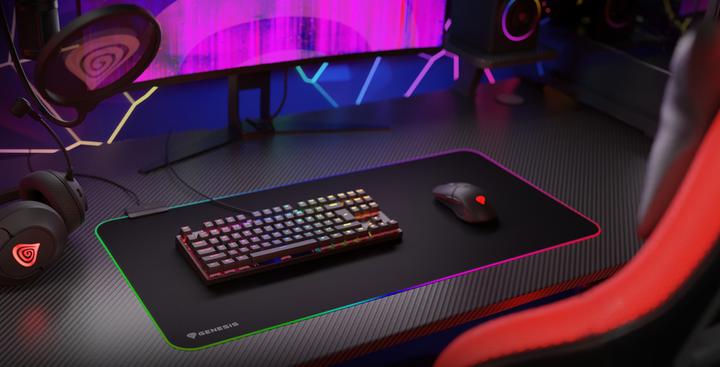 Image du produit Genesis Podkładka BORON 500 XXL RGB LOGO (NPG-2110) (XXL)