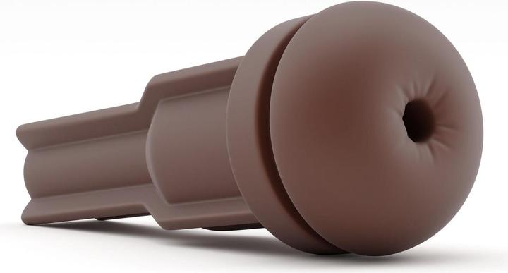 Actual product image Autoblow AI Ultra Anus Sleeve (Brown skin tone)