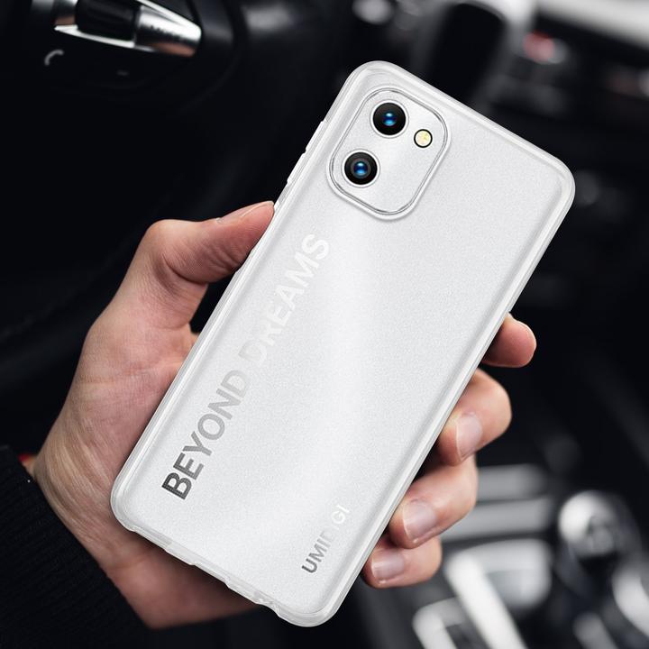 Immagine prodotto Cadorabo Custodia TPU Ultra Slim AIR per Umidigi F3 (4G / 5G) / F3S / F3 SE (Umidigi F3 SE, Umidigi F3S)