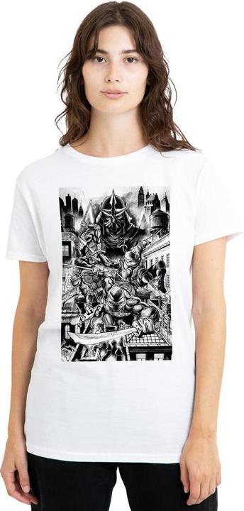 Produktbild Teenage Mutant NT Take Down Shredder TShirt (XL)
