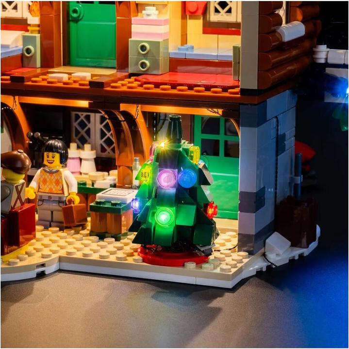 Actual product image Light my bricks LEGO® Alpine Lodge #10325 Light Kit